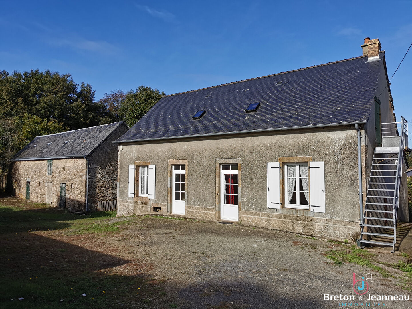 Maison 4 pièces 76 m² · à Vimartin-sur-Orthe · 76 m² · 136 900 €