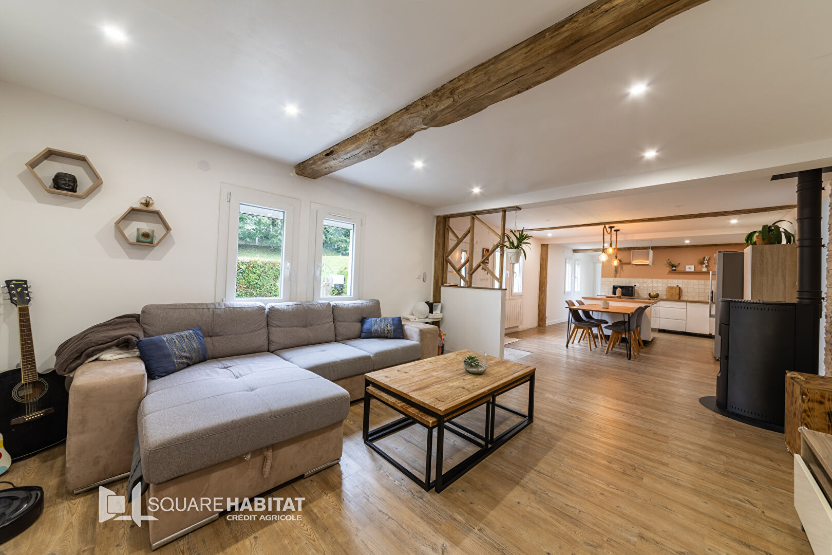 Maison 4 pièces 105 m² · à Mélamare · 105 m² · 200 000 €