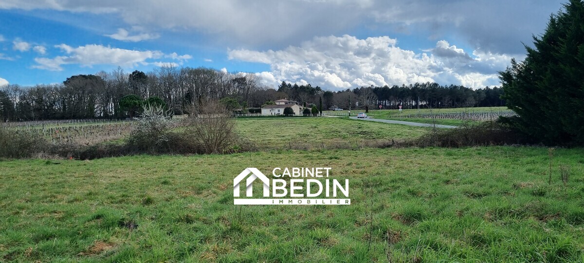Terrain 1007 m² · à La Brède · 1 007 m² · 254 700 €