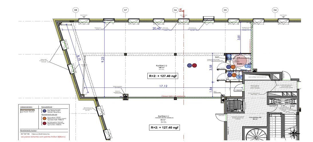 Local Professionnel 178m² ORLEANS 45000 ORLEANS