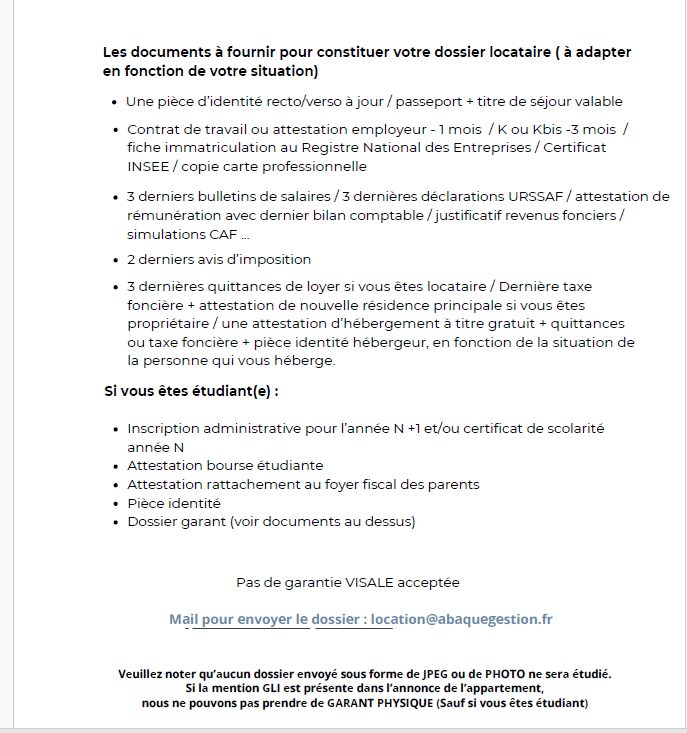 Appartement à Pessac