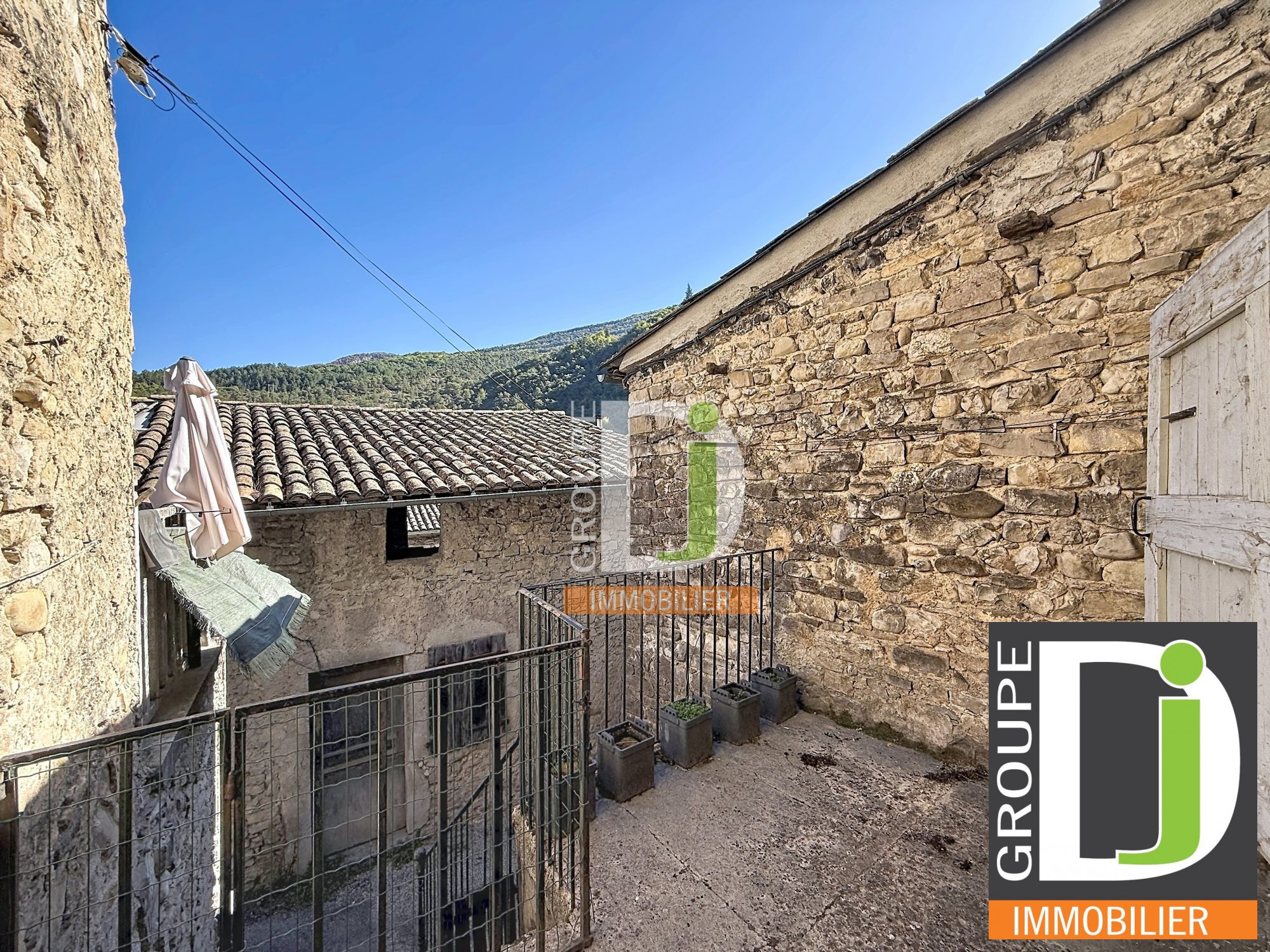 Maison 3 pièces 65 m² · à Pontaix · 65 m² · 128 000 €