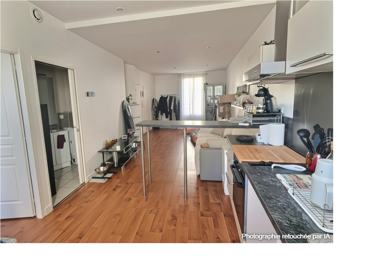 Appartement 2 pièces 45 m² · à Chamalières · 45 m² · 530 €/mois