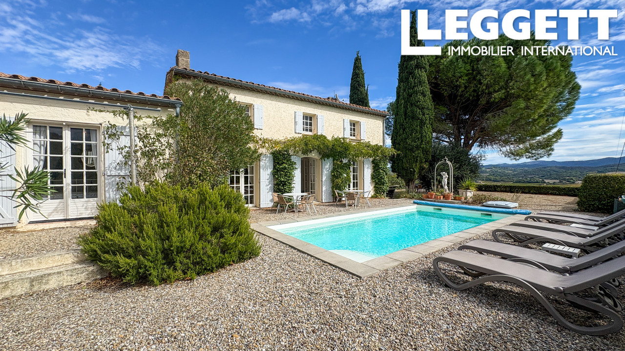 Maison 10 pièces 265 m² · à Rouffiac-d'Aude · 265 m² · 785 000 €