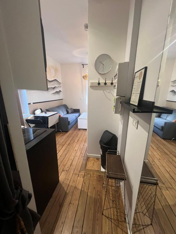 Appartement 1 pièce 14 m² · à Amiens · 14 m² · 549 €/mois