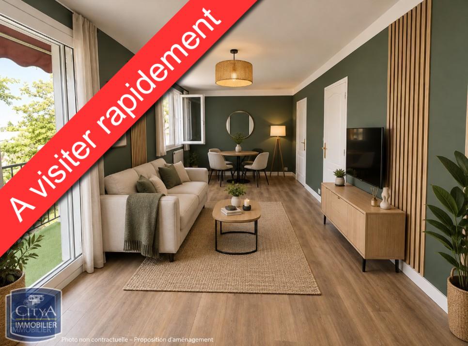 Appartement 4 pièces 65 m² · à Lyon 05 · 65 m² · 950 €/mois