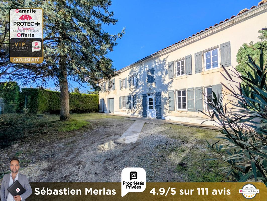 Maison 9 pièces 264 m² · à Saint-Sever-de-Saintonge · 264 m² · 282 000 €