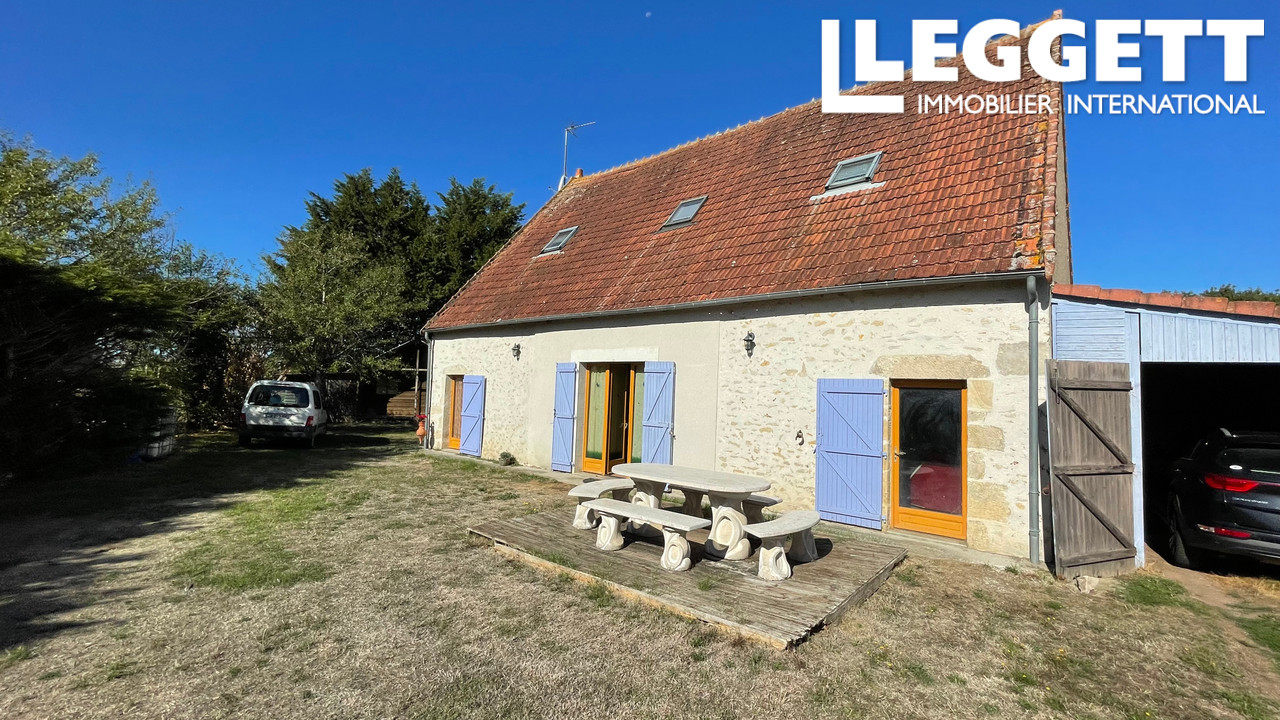 Maison 6 pièces 172 m² · à Morlac · 172 m² · 235 400 €