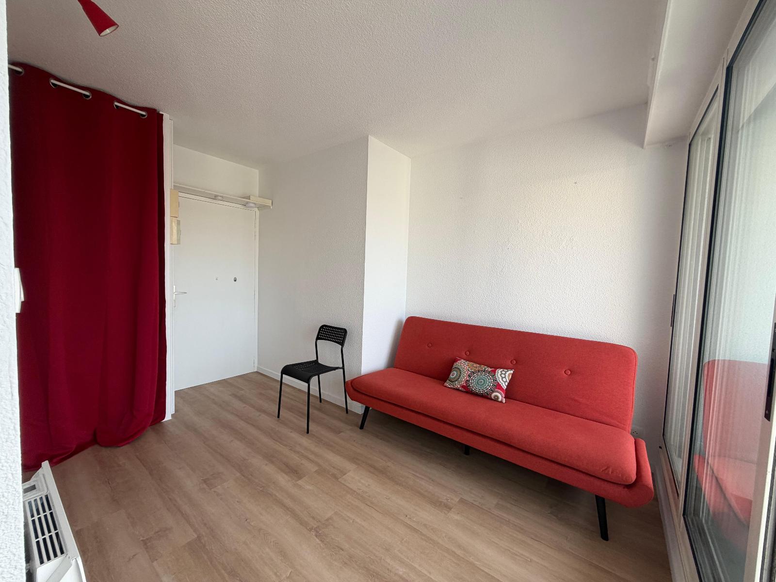 Appartement 1 pièce 16 m² · à Nantes · 16 m² · 550 €/mois