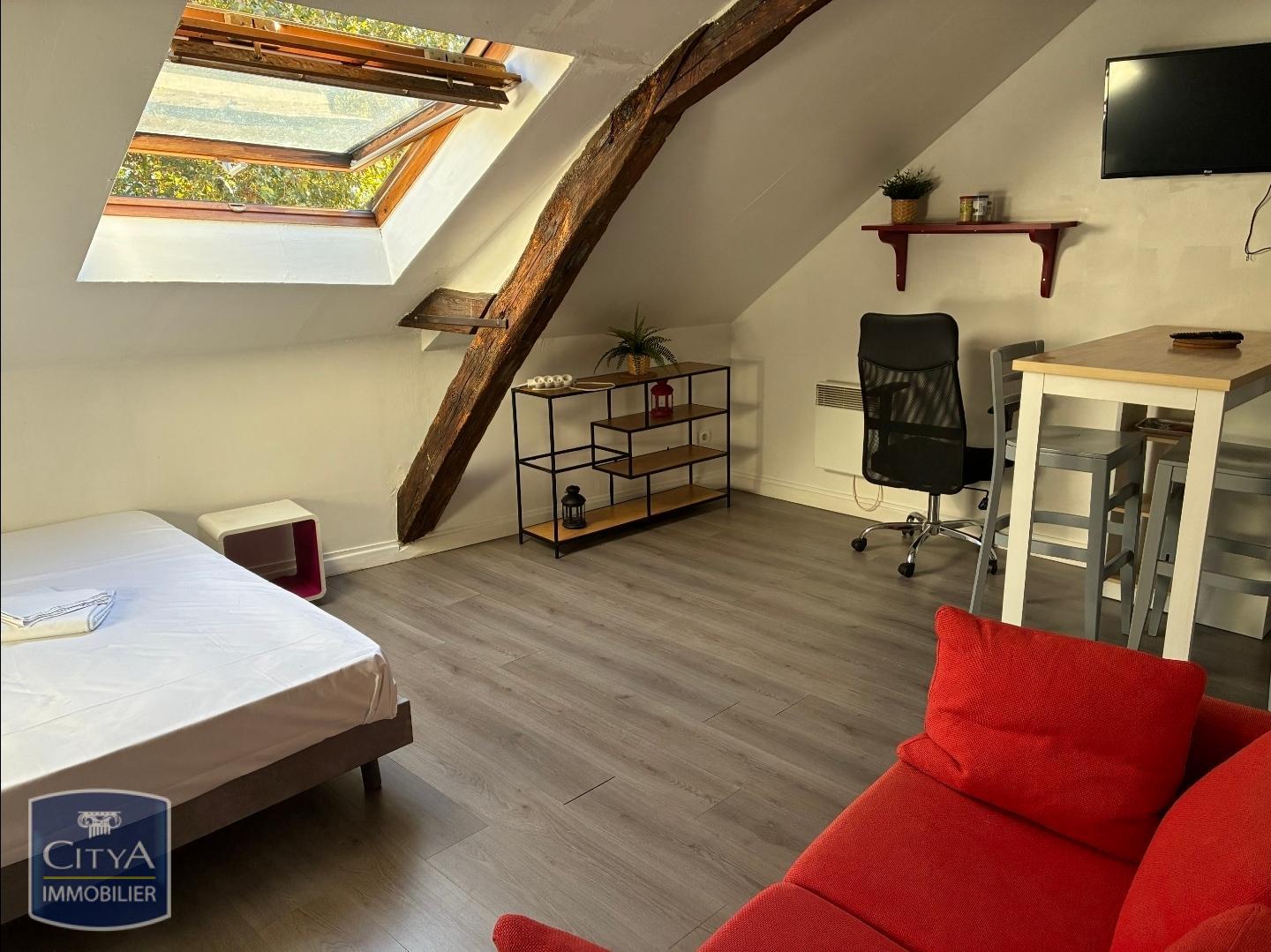 Appartement 1 pièce 18 m² · à Tours · 18 m² · 500 €/mois