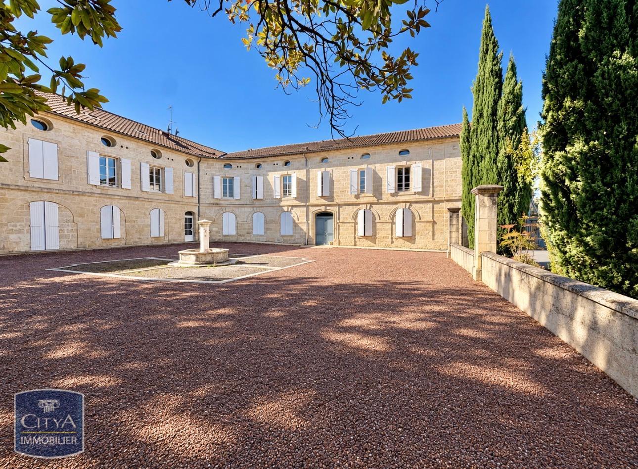 Appartement à Coutras
