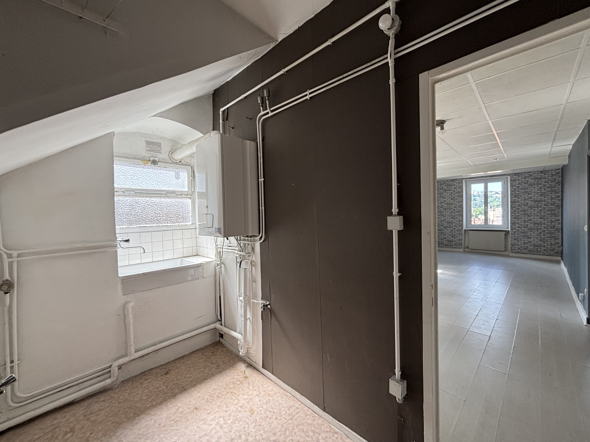 Appartement – Boulieu-lès-Annonay, Place de l'Église, Ardèche - Vue 4