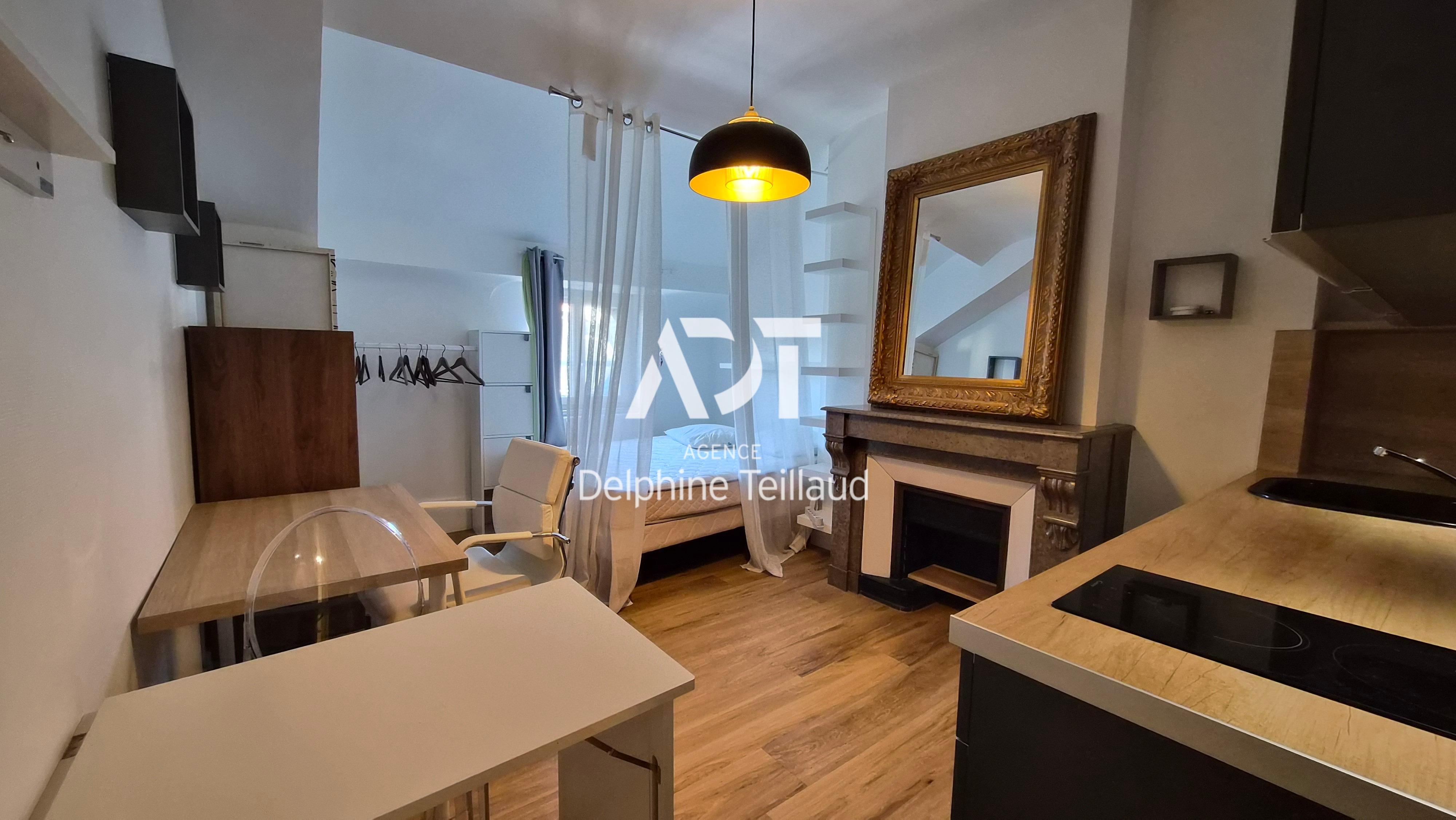Appartement 1 pièce 17 m² · à Grenoble · 17 m² · 520 €/mois