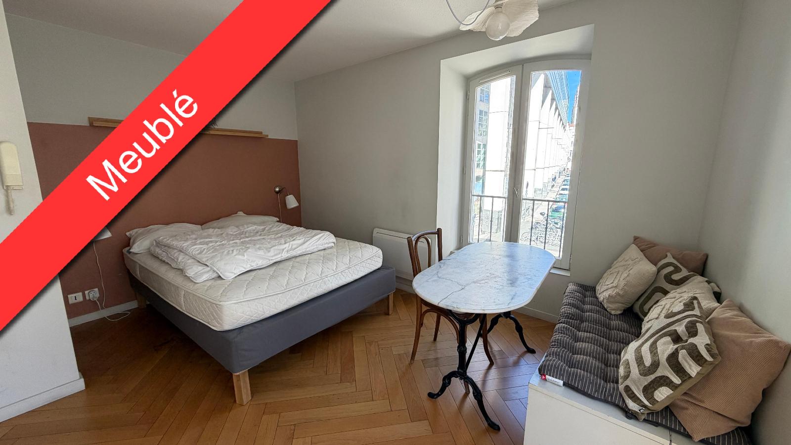 Appartement 1 pièce 15 m² · à Clermont-Ferrand · 15 m² · 370 €/mois