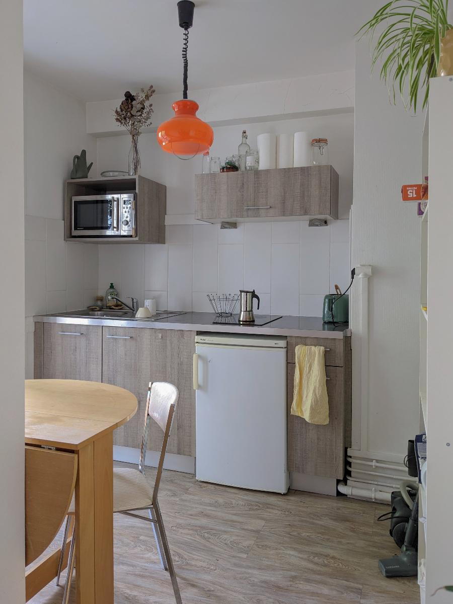 Appartement 1 pièce 22 m² · à Clermont-Ferrand · 22 m² · 480 €/mois