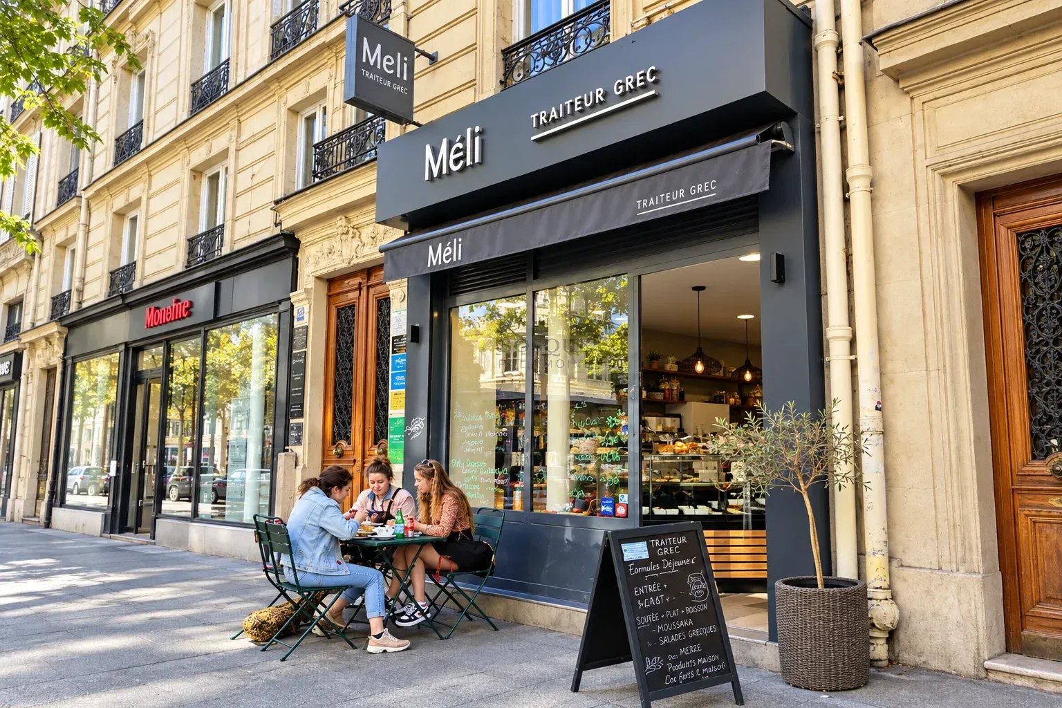 Local commercial 71 m² · à Paris 02e Arrondissement · 71 m² · 2 800 €/mois