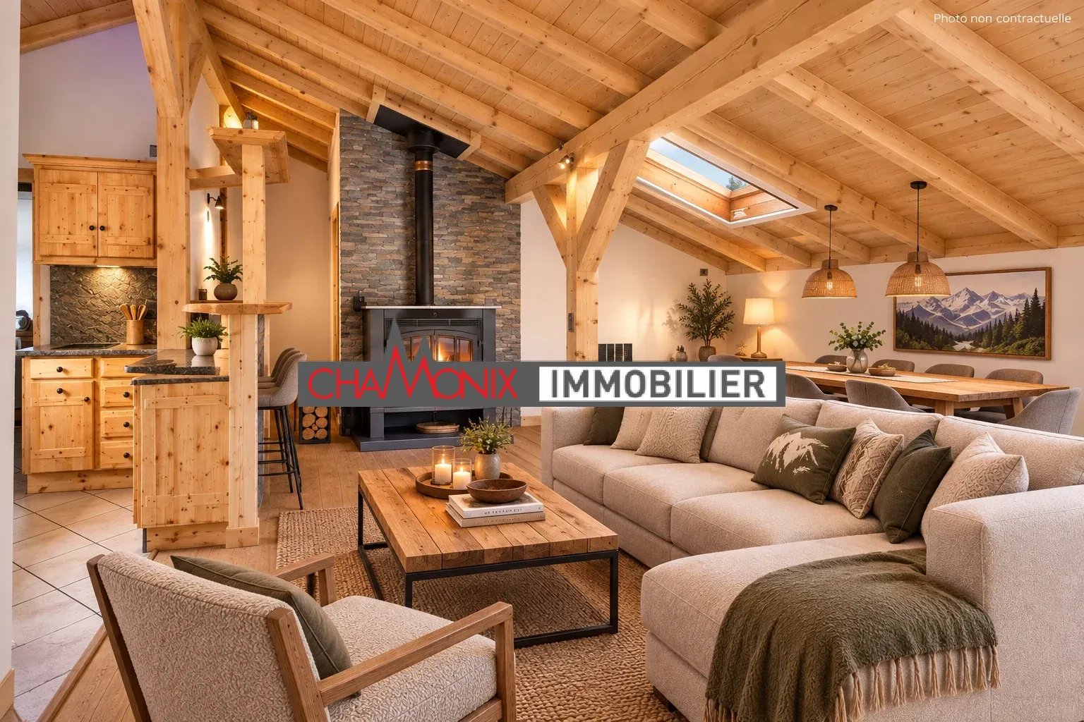 Maison 8 pièces 167 m² · à Servoz · 167 m² · 1 300 000 €