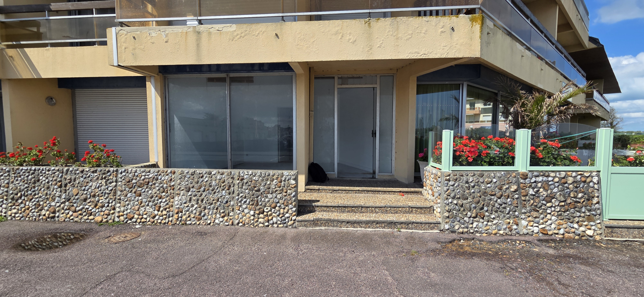 Local commercial 24 m² · à Grandcamp-Maisy · 24 m² · 450 €/mois