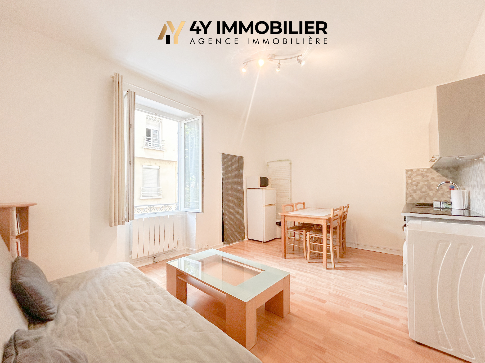 Appartement – Grenoble, L'Estacade, Secteur 1