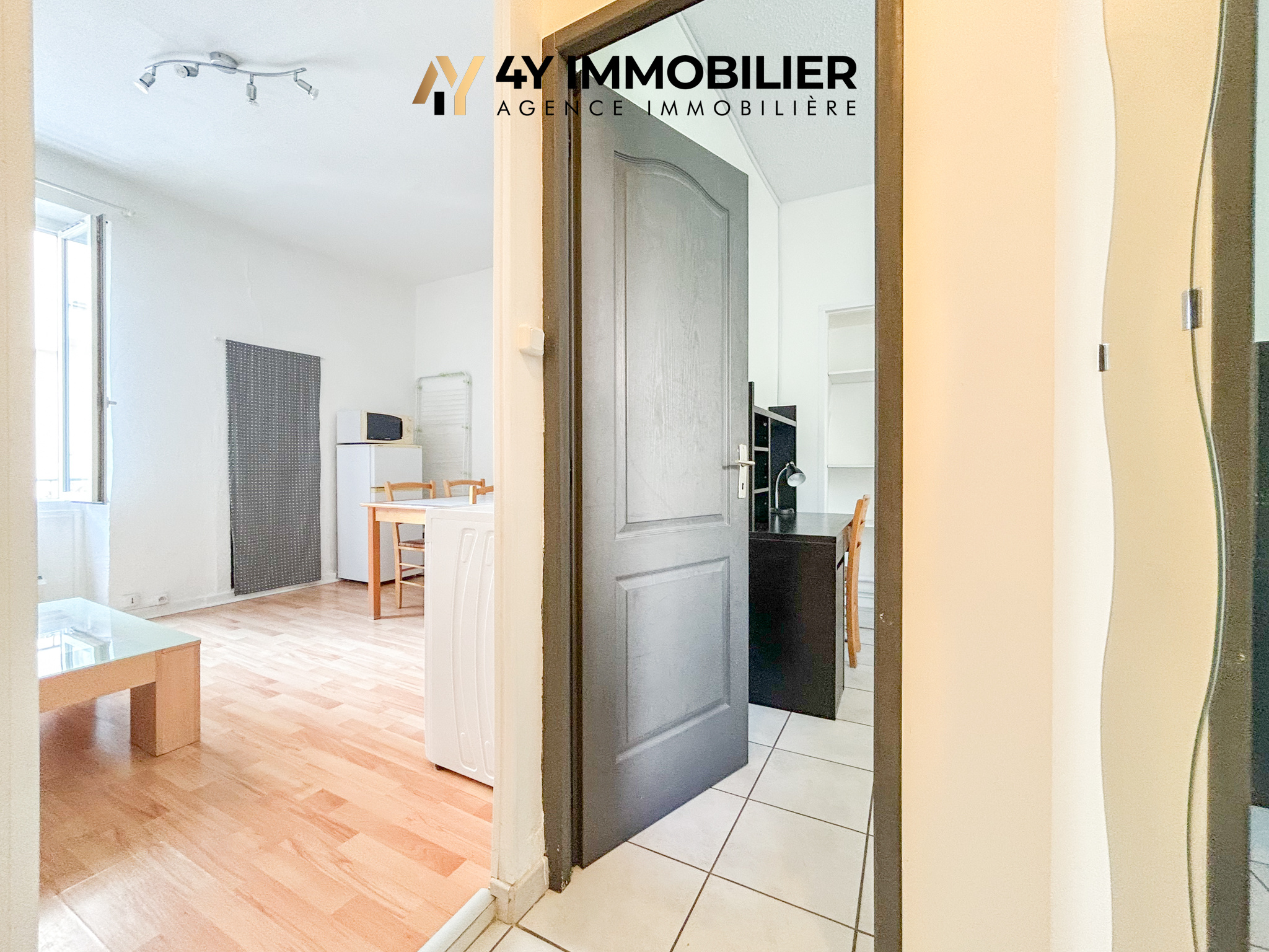 Appartement – Grenoble, L'Estacade, Secteur 1 - Vue 2