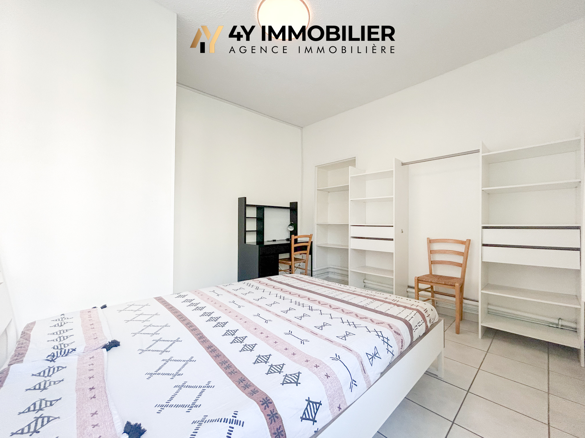 Appartement – Grenoble, L'Estacade, Secteur 1 - Vue 5