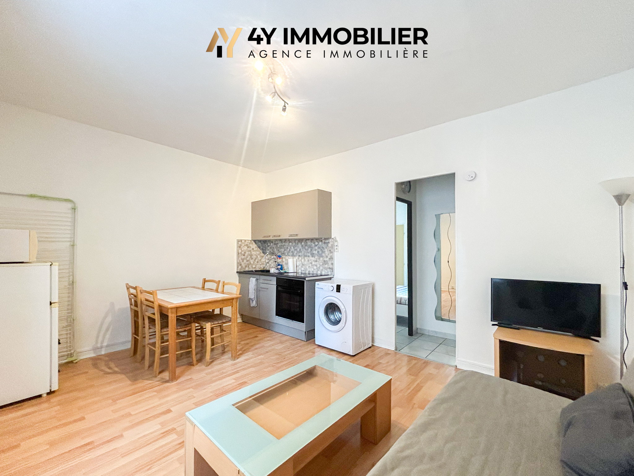 Appartement – Grenoble, L'Estacade, Secteur 1 - Plus