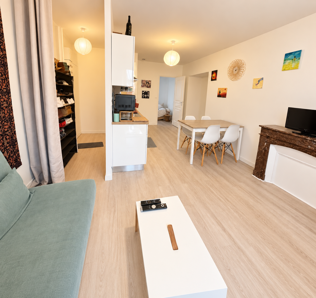 Appartement 2 pièces 44 m² · à Dijon · 44 m² · 705 €/mois