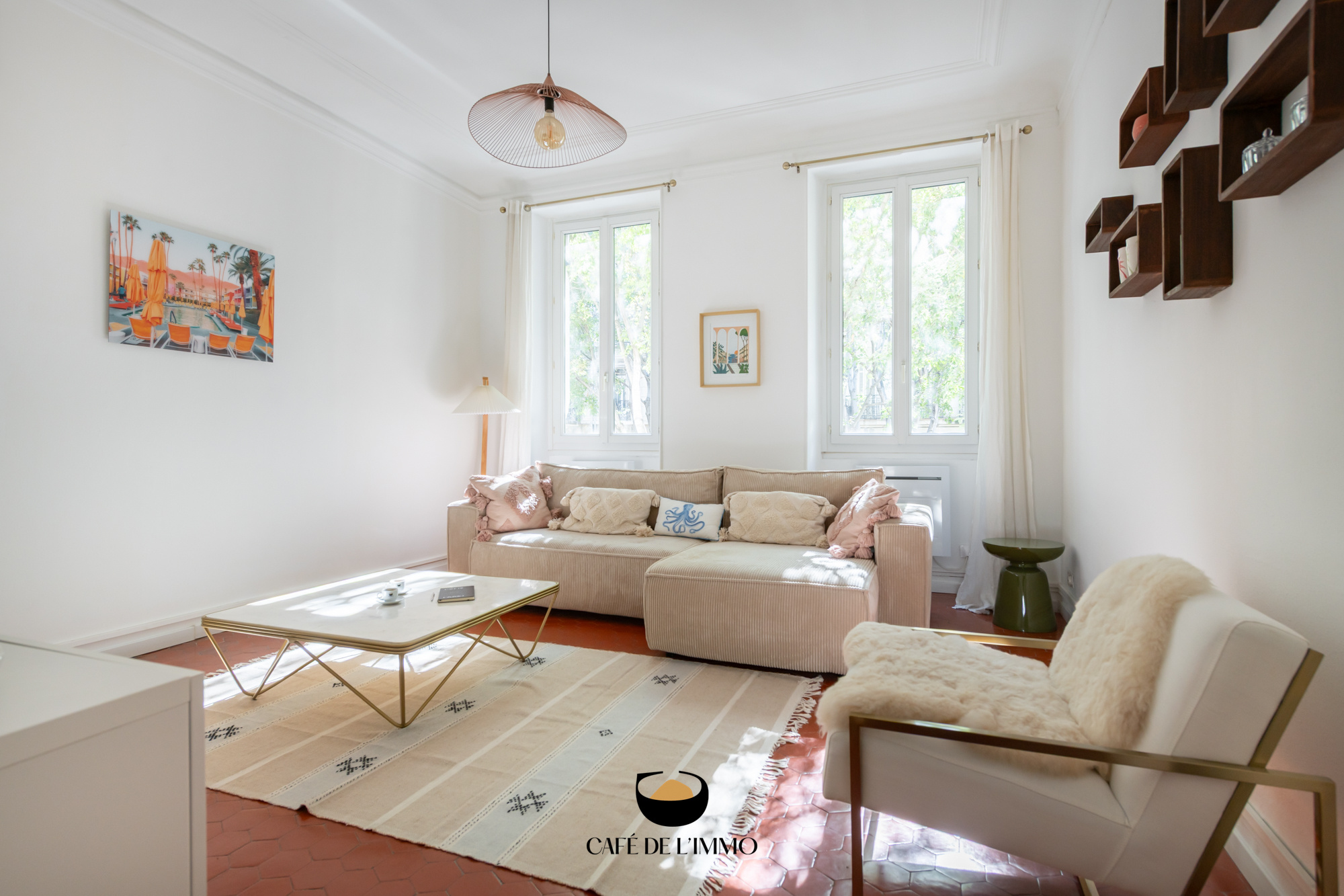 Appartement 3 pièces 80 m² · à Marseille 07 · 80 m² · 335 000 €