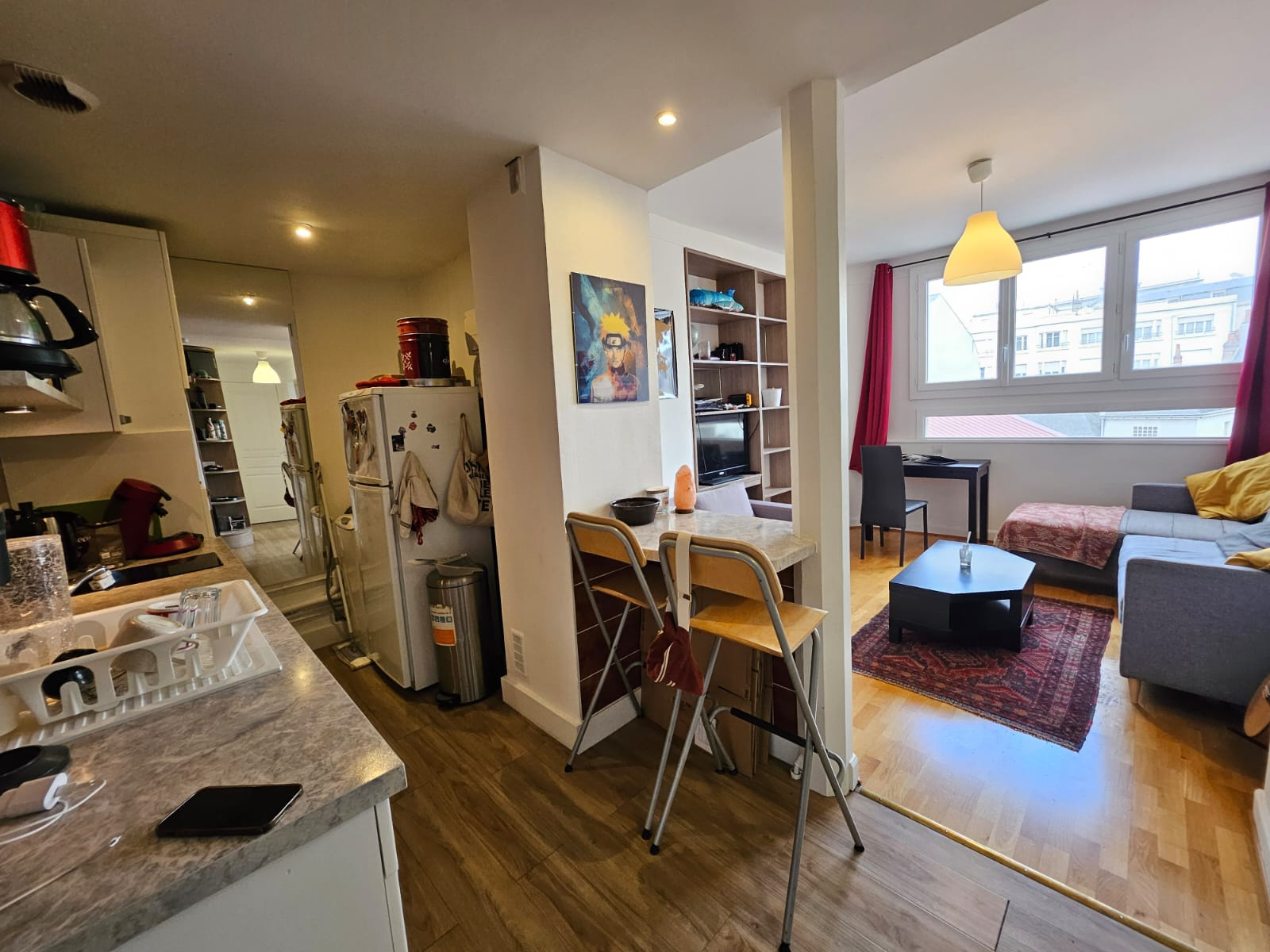 Appartement 2 pièces 35 m² · à Tours · 35 m² · 700 €/mois