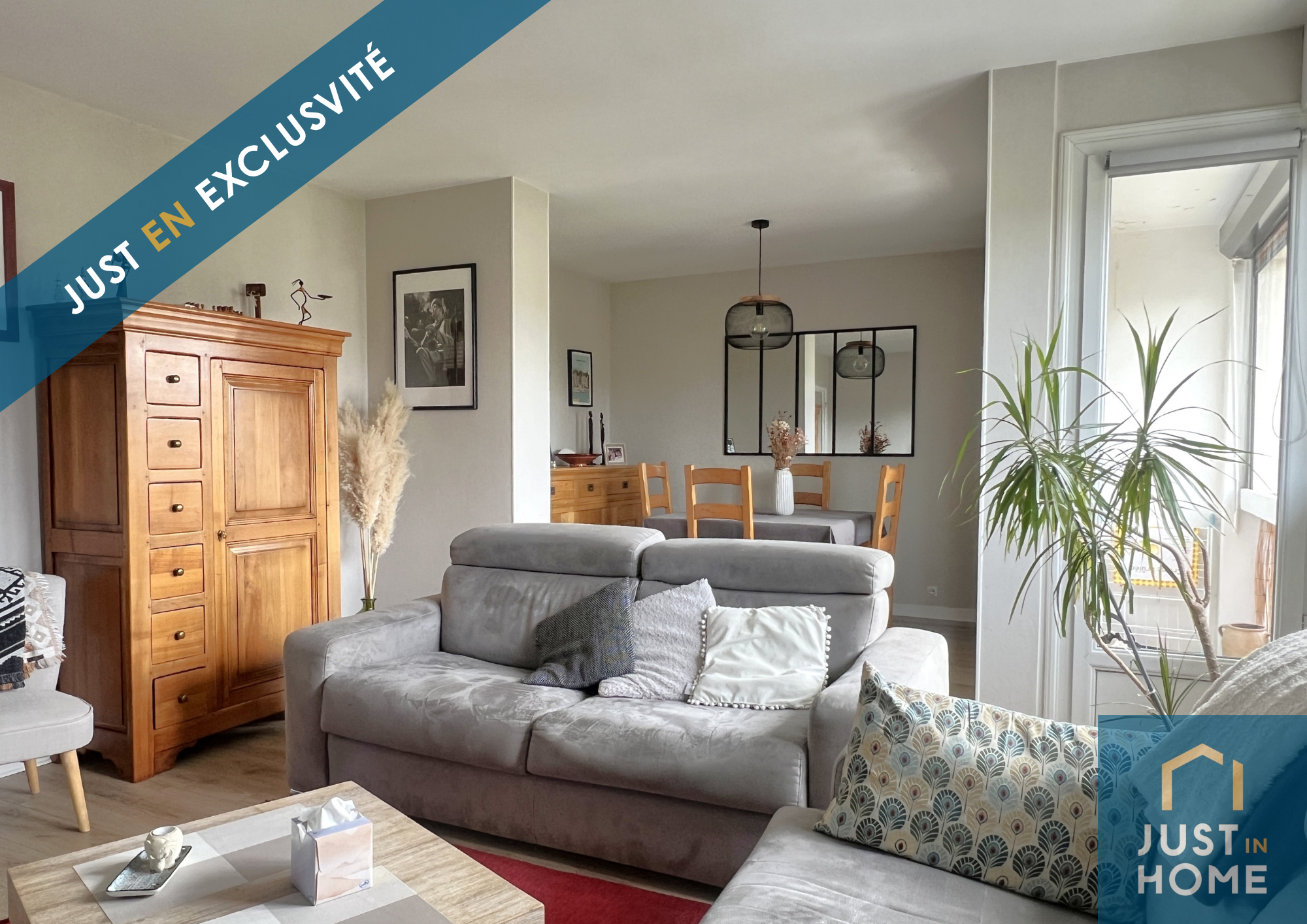 Appartement 5 pièces 87 m² · à Caen · 87 m² · 243 400 €
