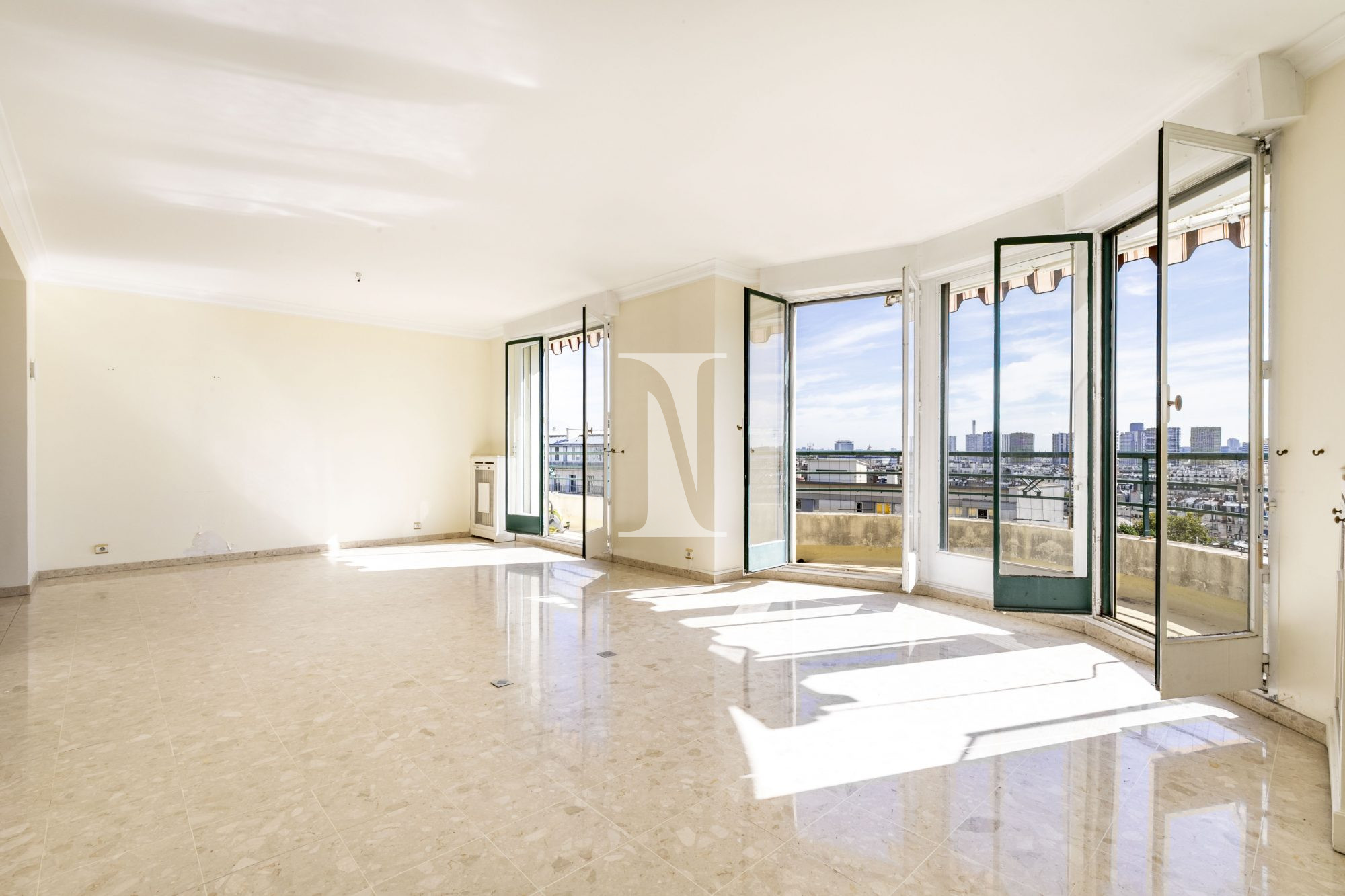 Appartement 3 pièces 113m² PARIS 16ème photo 3