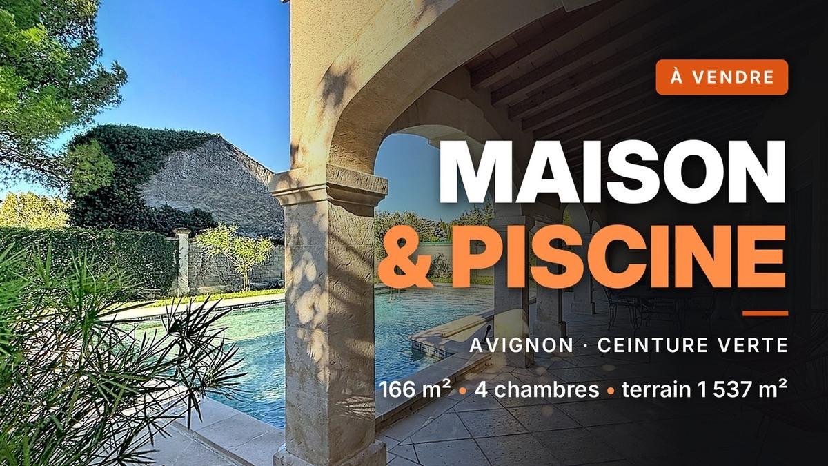 Maison 6 pièces 166 m² · à Avignon · 166 m² · 490 000 €