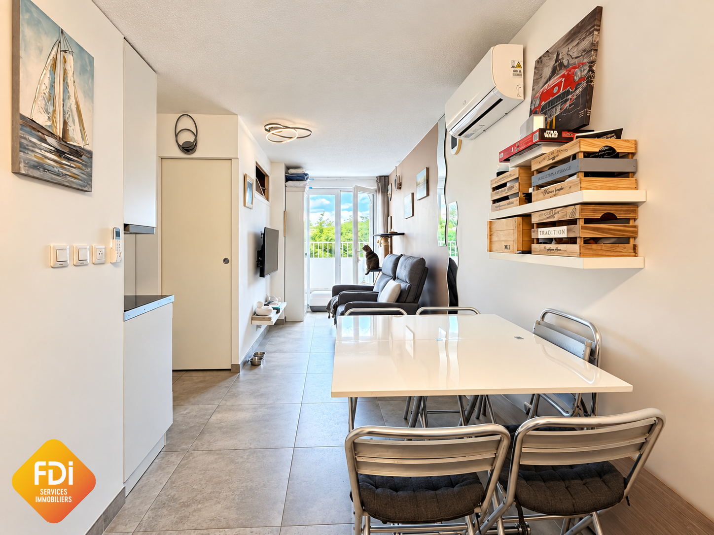 Appartement 1 pièce 23 m² · à La Grande-Motte · 23 m² · 136 000 €