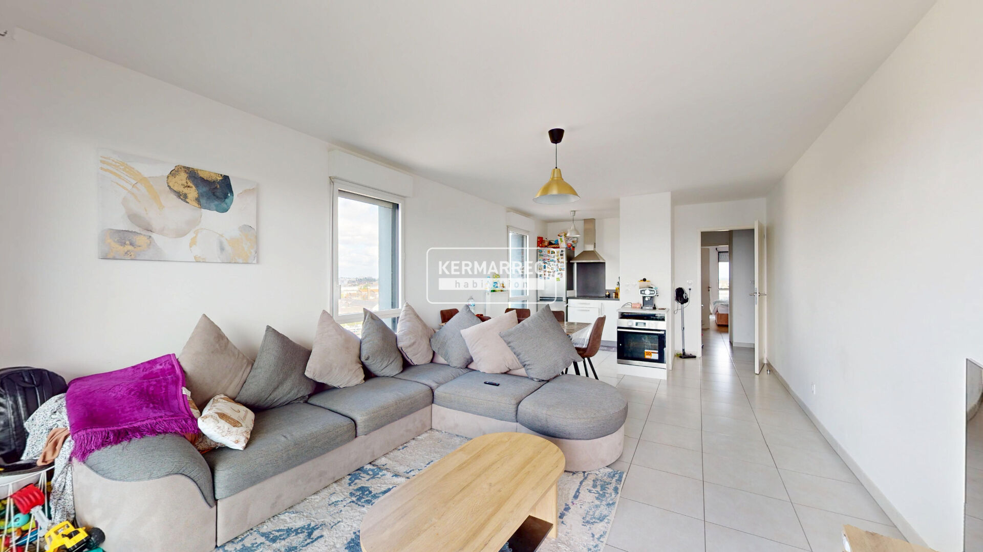 Appartement 3 pièces 63 m² · à Nantes · 63 m² · 246 100 €