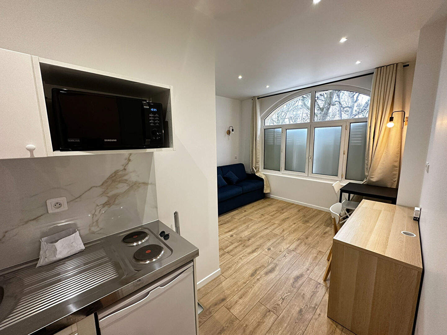Appartement 1 pièce 18 m² · à Reims · 18 m² · 590 €/mois