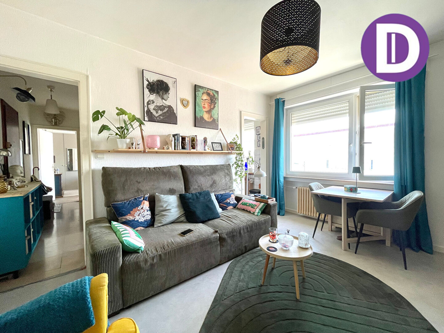 Appartement 2 pièces 47 m² · à Thionville · 47 m² · 139 000 €