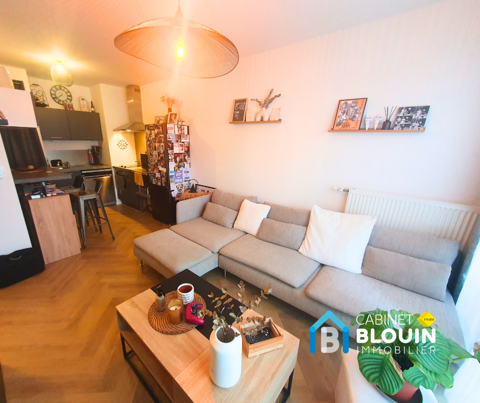 Appartement 2 pièces 42 m² · à Treillières · 42 m² · 173 775 €