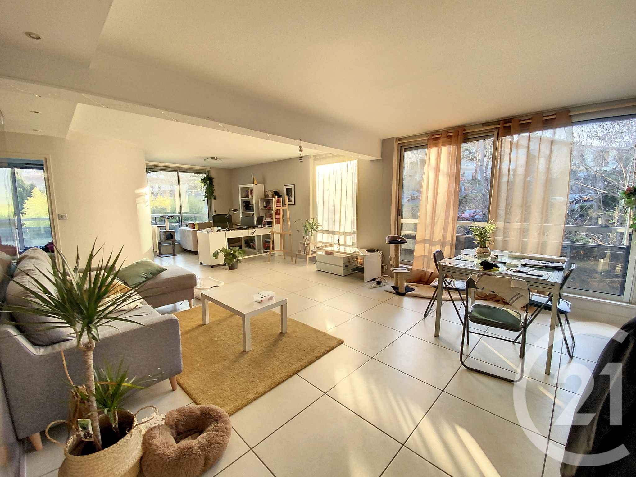 Appartement 3 pièces 90 m² · à Chamalières · 90 m² · 950 €/mois