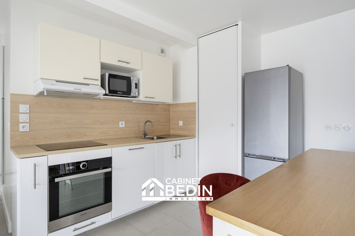 Appartement 3 pièces 60 m² · à Mérignac · 60 m² · 286 200 €