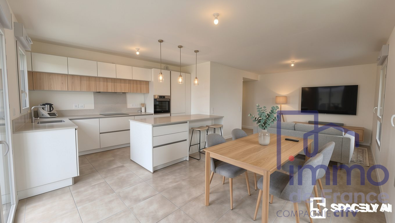 Appartement 4 pièces 86 m² · à Andrézieux-Bouthéon · 86 m² · 230 000 €