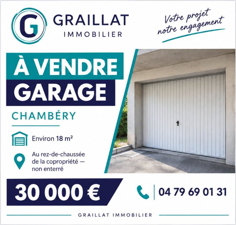 Parking  CHAMBERY 73000 CHAMBERY