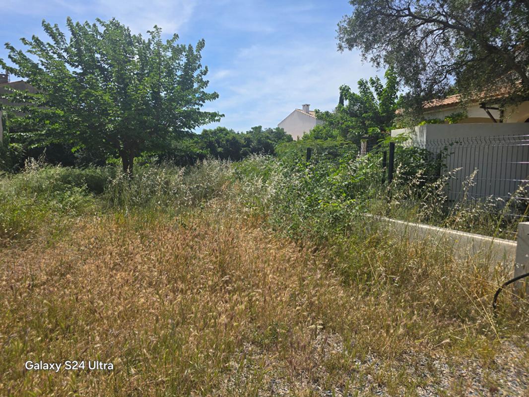 Terrain 308 m² · à Frontignan · 308 m² · 180 000 €