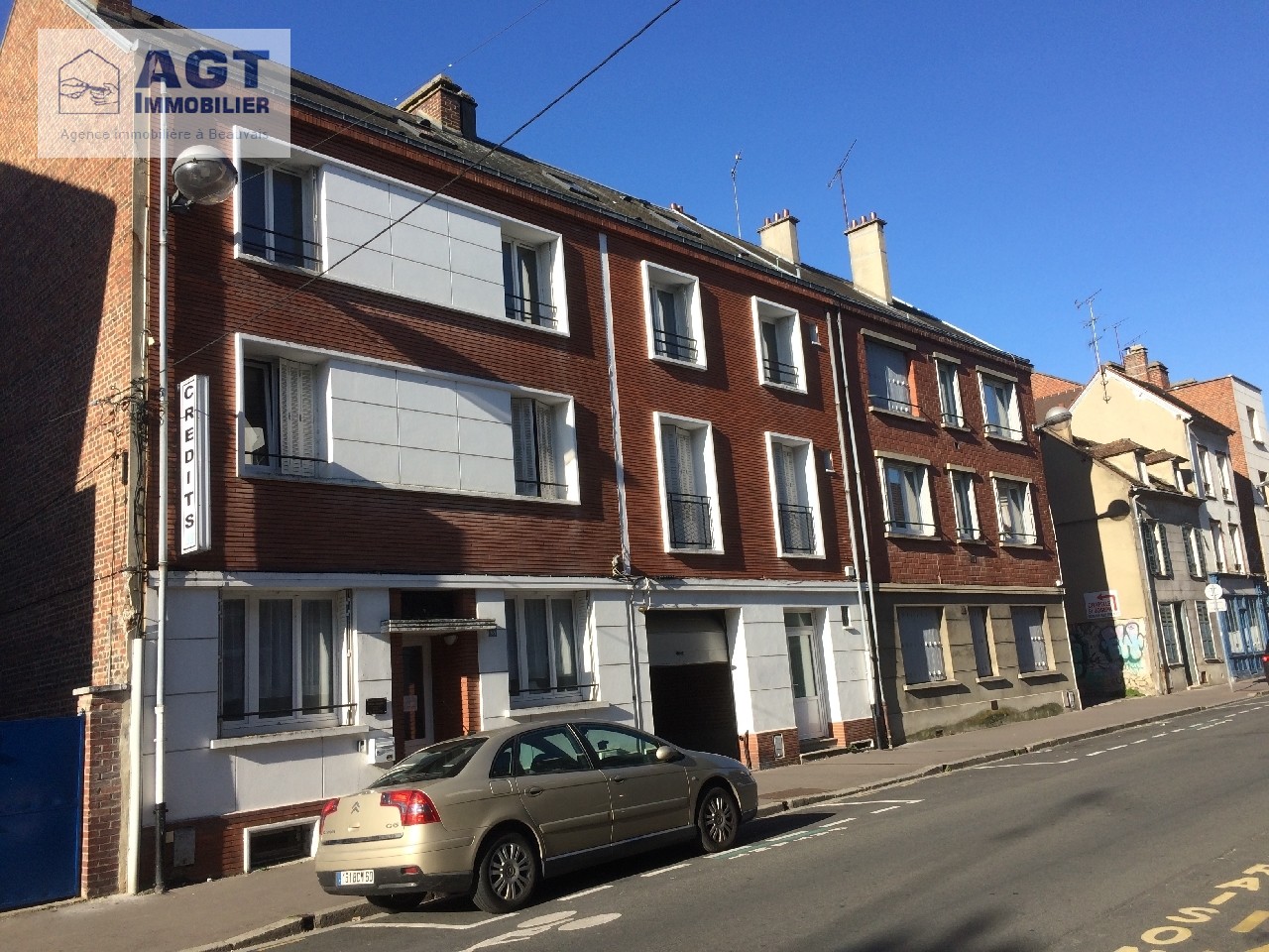 Appartement 2 pièces 30 m² · à Beauvais · 30 m² · 530 €/mois