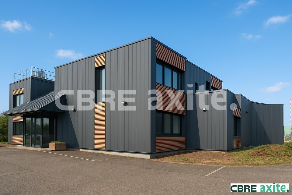 Local commercial 118 m² · à Saint-Quentin-Fallavier · 118 m² · 1 478 €/mois