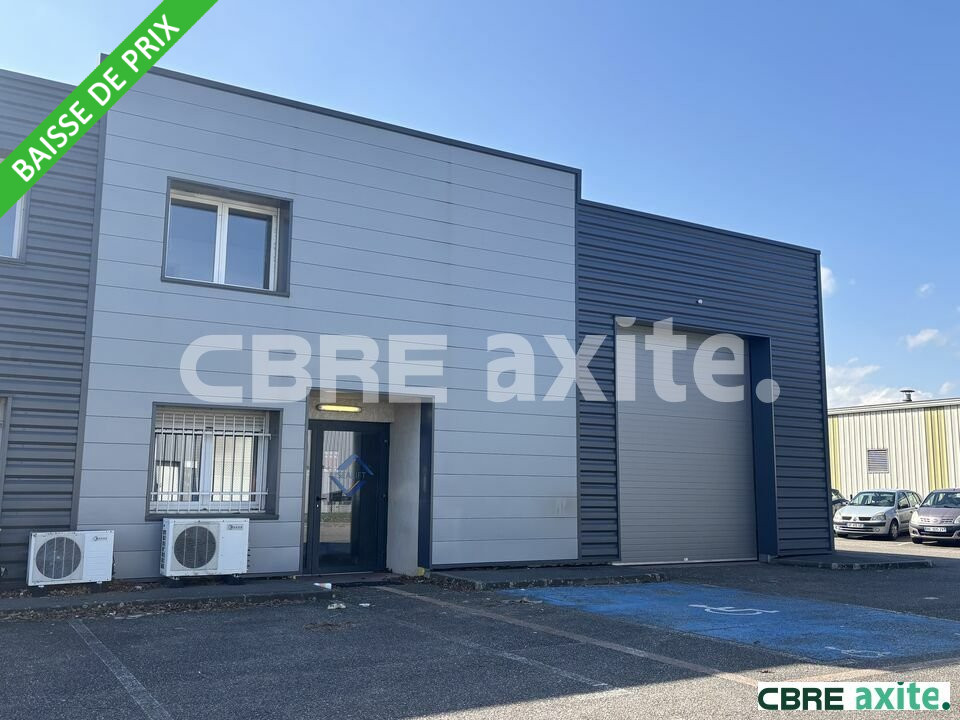 Local commercial 250 m² · à Bourgoin-Jallieu · 250 m² · 2 001 €/mois