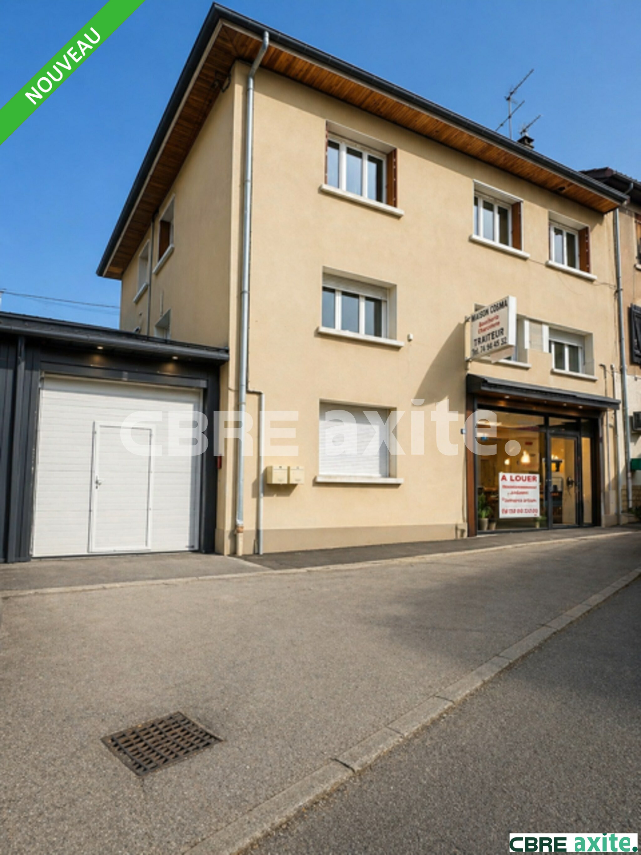 Local commercial 156 m² · à Frontonas · 156 m² · 1 300 €/mois