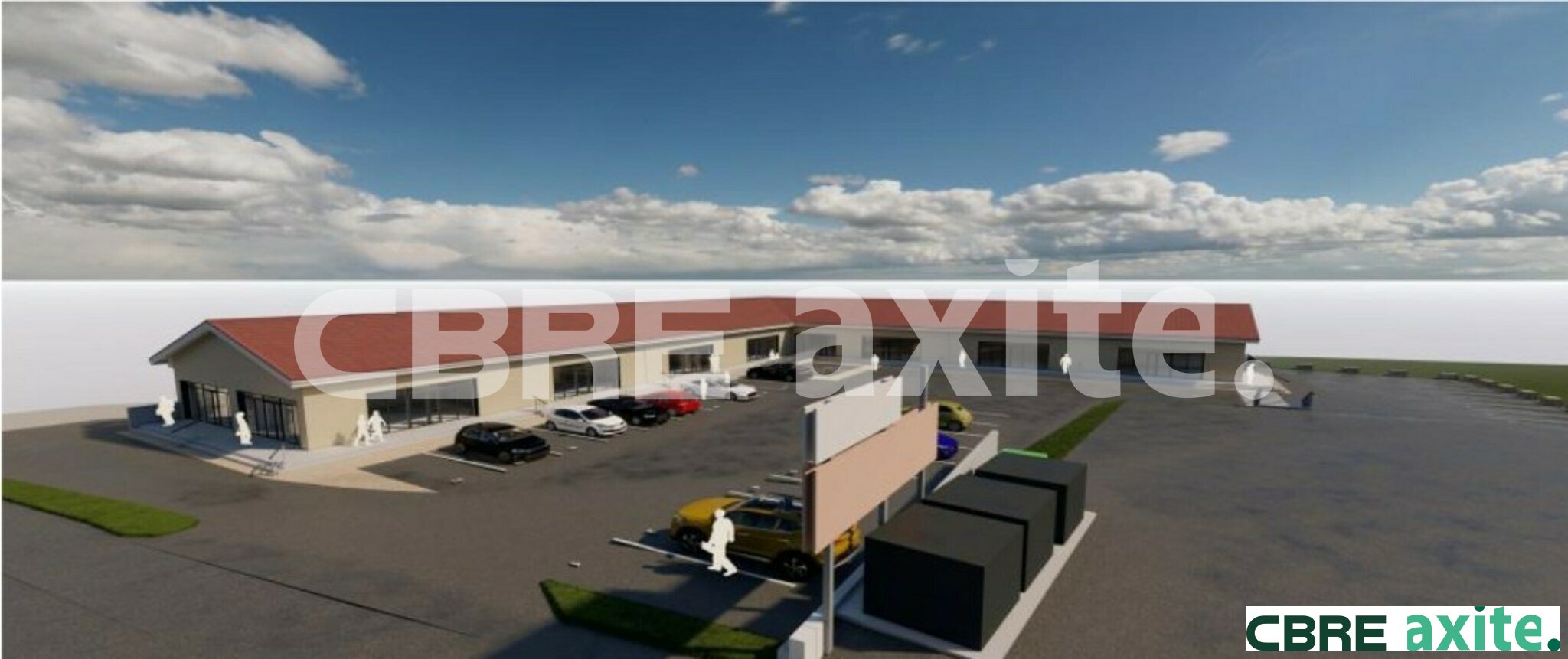 Local commercial 896 m² · à Saint-Ondras · 896 m² · 8 150 €/mois
