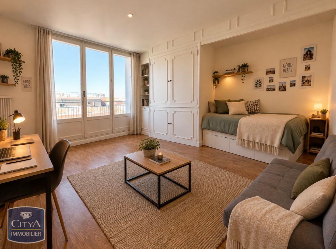 Appartement 1 pièce 29 m² · à Tours · 29 m² · 560 €/mois