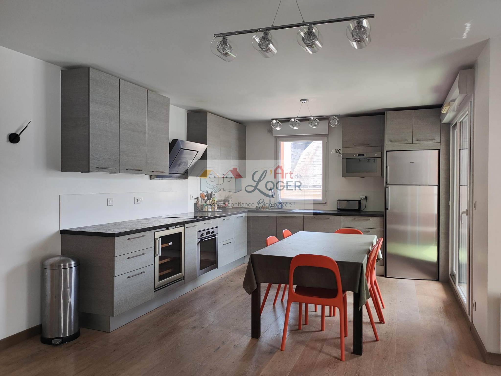 Appartement 3 pièces 87 m² · à Nantes · 87 m² · 1 295 €/mois