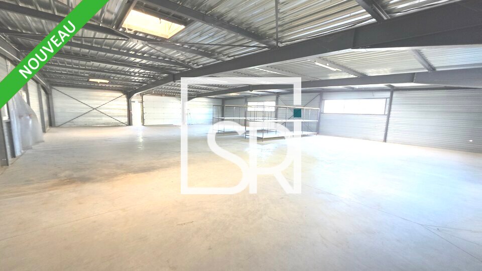 Local commercial 750 m² · à Aubière · 750 m² · 5 000 €/mois